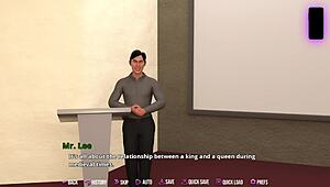 college kings 2 11 - naughty redhead wants my big white cock