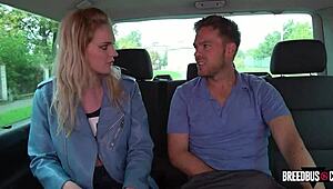 Squirting Hard for a Wild Ride Downtown