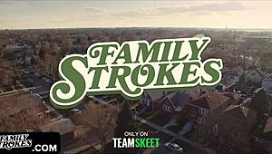 Harmony Wonder plays with stepsister in pocket pussy practice