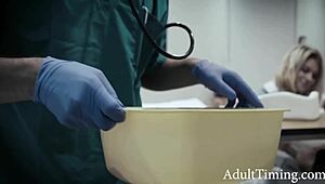 Disgusting Doctor, Why Exploit 19yo Arya Fae Like This in Hospital?