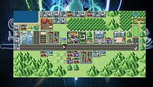 Two Brothers Fuck Witch In Online Game.