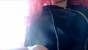 Close up and personal look at anal play with stepmother