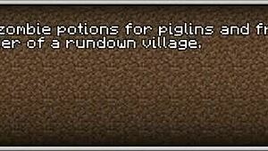 Hornycraft parody hentai game with big cock piglin happy ending