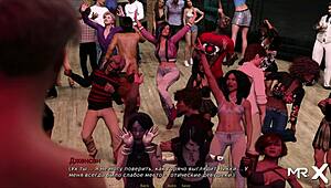 retrieving the past in lake house shower e1 18, cartoon game with bathing scenes 🛁