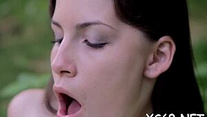 Teen Girls Perform Oral Sex On Each Other's Tight Pussies.