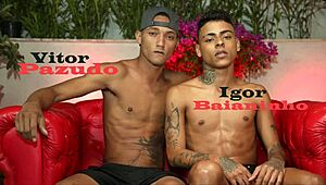 Latino boys ignite rough bareback action in new movie bonus