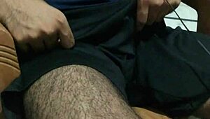 Indian Desi Guy Explores Solo Action in Homemade Clip