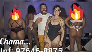 Yo, follow safety rules for reduced crowd at Carnival 19/02/20, wild party at Anchieta RJ club with Bárbara Lioness! 🎉