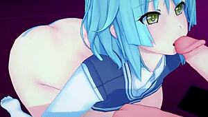 shinmai maou says, 'watch the full ntr testament'