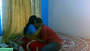 Indian bengali bhabhi calls sex friend while husband’s at office