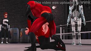 Incredible man has sex with his daughter in The Sims 4