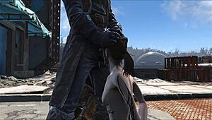 fallout 4 elie pillars part 1 features intense hentai fucking