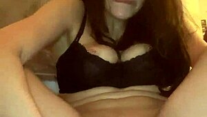 quiet little 18+ sister squirts in her room