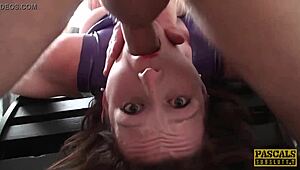 Vivienne Lamour Throated And Cowgirl Fucked