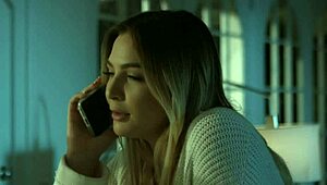Blair Williams in hot erotic scenes on Halloween