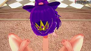 You gotta see Scáthach-Skadi having sex on throne in free POV Type-Moon video, full on fantasyking3