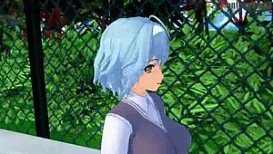 shinmai maou says, 'watch the full ntr testament'