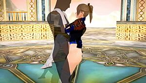 I Relax Playing Soul Calibur Hentai