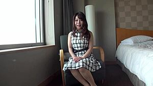 nanami's body twitches from new pleasure as her desires grow