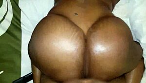 Is that the bottom? Intense ass orgasm scene