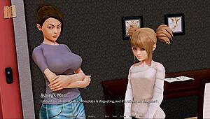 Harem Hotel 134 with anime hentai vibes! 🔥