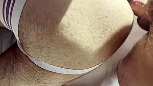 Little Bear Begs for Cock