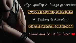 Dead Or Alive Nyotengu Cosplay Titjob Uncensored