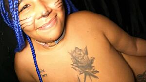 Teen 18+ BBW Experiences First Anal with Big Natural Tits