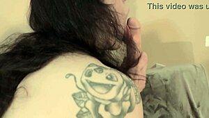 Nemesi excites disabilitymelo with deepthroat and squirting toys