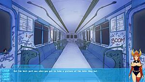 Night lessons reveal big tits and group nudity!