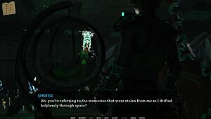 Curvy Anime Babe in 3D Hentai Game Action