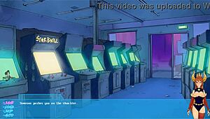 Night lessons reveal big tits and group nudity!