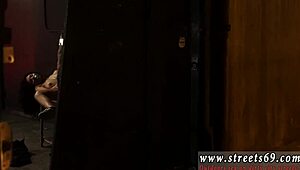 European teen gets an anal massage from a milf