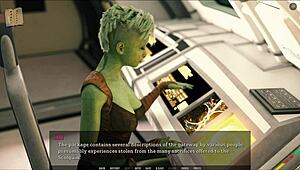 Big-boobed MILF in 3D animated porn game Tales from the unending void