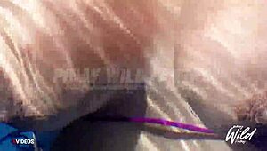 Busty Filipina Shows Her Big Breasts At The Pool