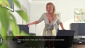 jessica oneils hard news 17 with blonde erotic