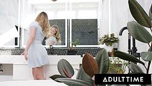 Adult Time - Alexis Tae in Steamy 3-Way with Vanna Bardot & Anna Claire Clouds, Wow!