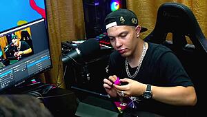 Husband Lets RUAN SPANK ASS!