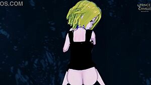 anna wanna exorsize ya with wet vag, oops!