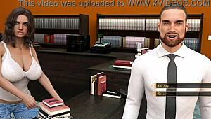 Being a Dik 12: Library Date With Rich Girl