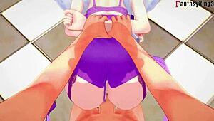 You gotta see Scáthach-Skadi having sex on throne in free POV Type-Moon video, full on fantasyking3