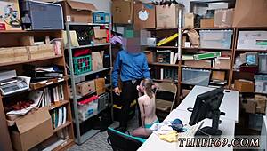 Male Police Stripper's First Time with Suspect