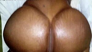 Is that the bottom? Intense ass orgasm scene