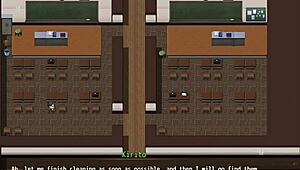 Two Brothers Fuck Witch In Online Game.