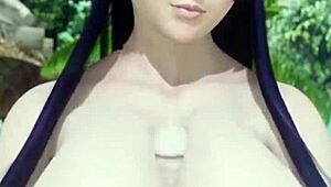 Perfect paizuri boob job 3d compilation with sound 😍