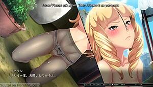 Busty Princess Hypnosis Visual Novel 19!!