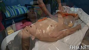 HD Massage Porn with Detailed Techniques