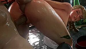 Stf Cammy compilation 11 features intense 3D anime hentai fucking