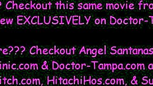 Watch Clov Angel Santana's First Gyno Exam on Hidden Cam!