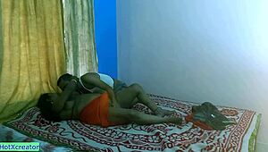 Indian bengali bhabhi calls sex friend while husband’s at office